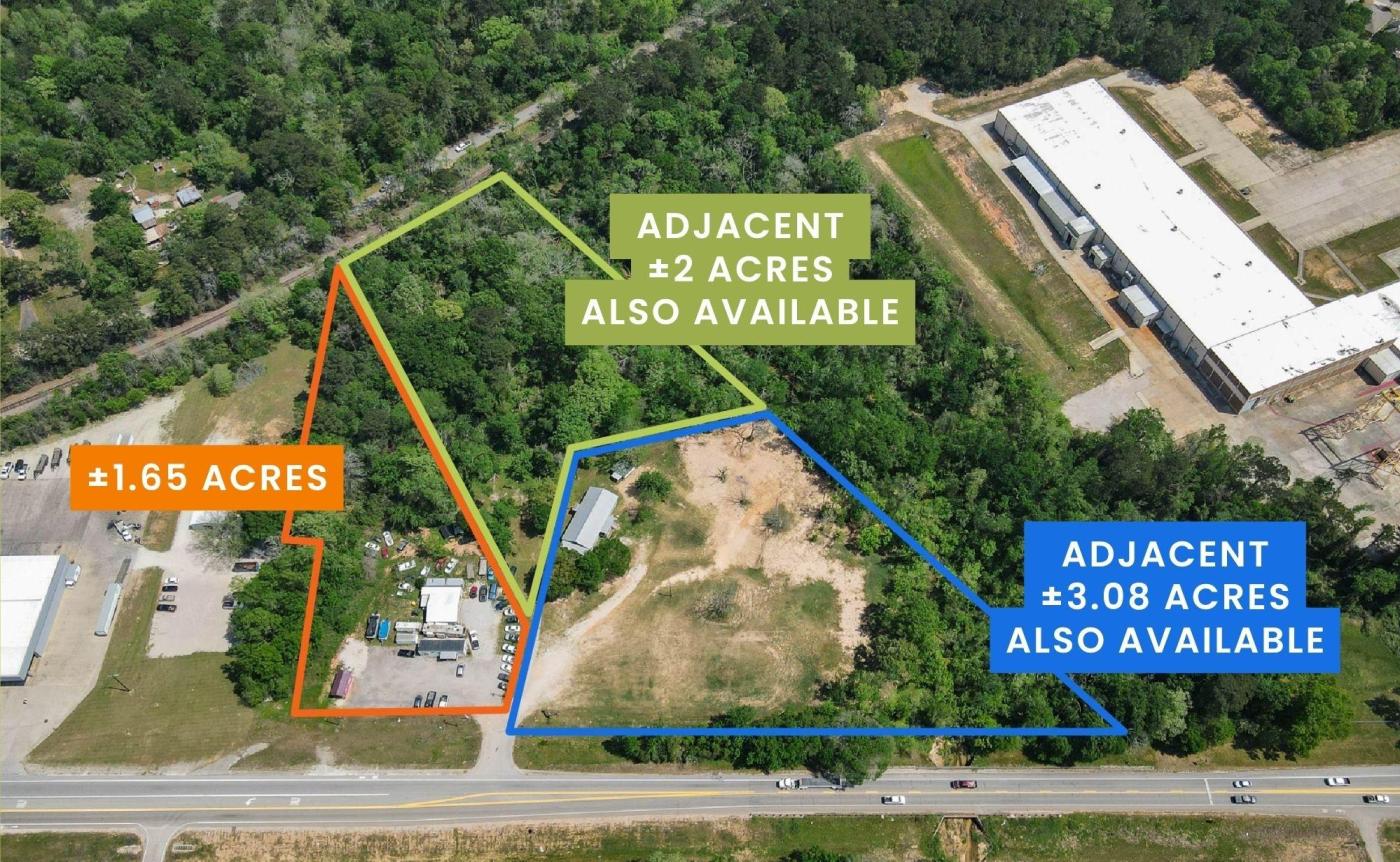 Potential C-Store Site - 11110 TX-75, Willis