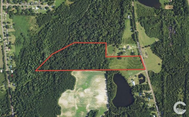 17+/- Acres for your Dream Home Site Alabama