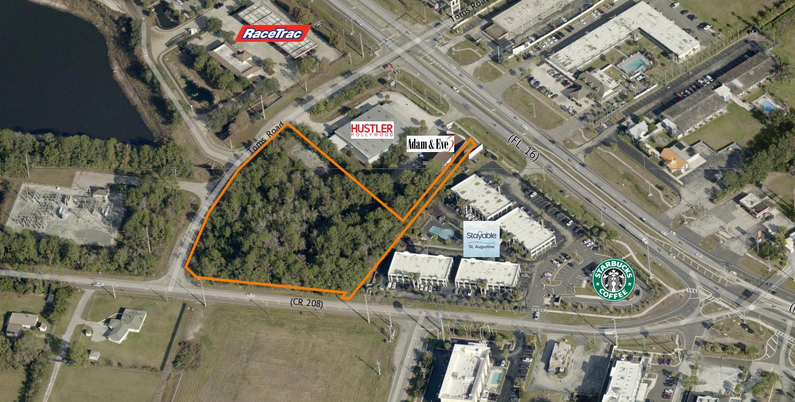 High-Visibility Hotel Development Site