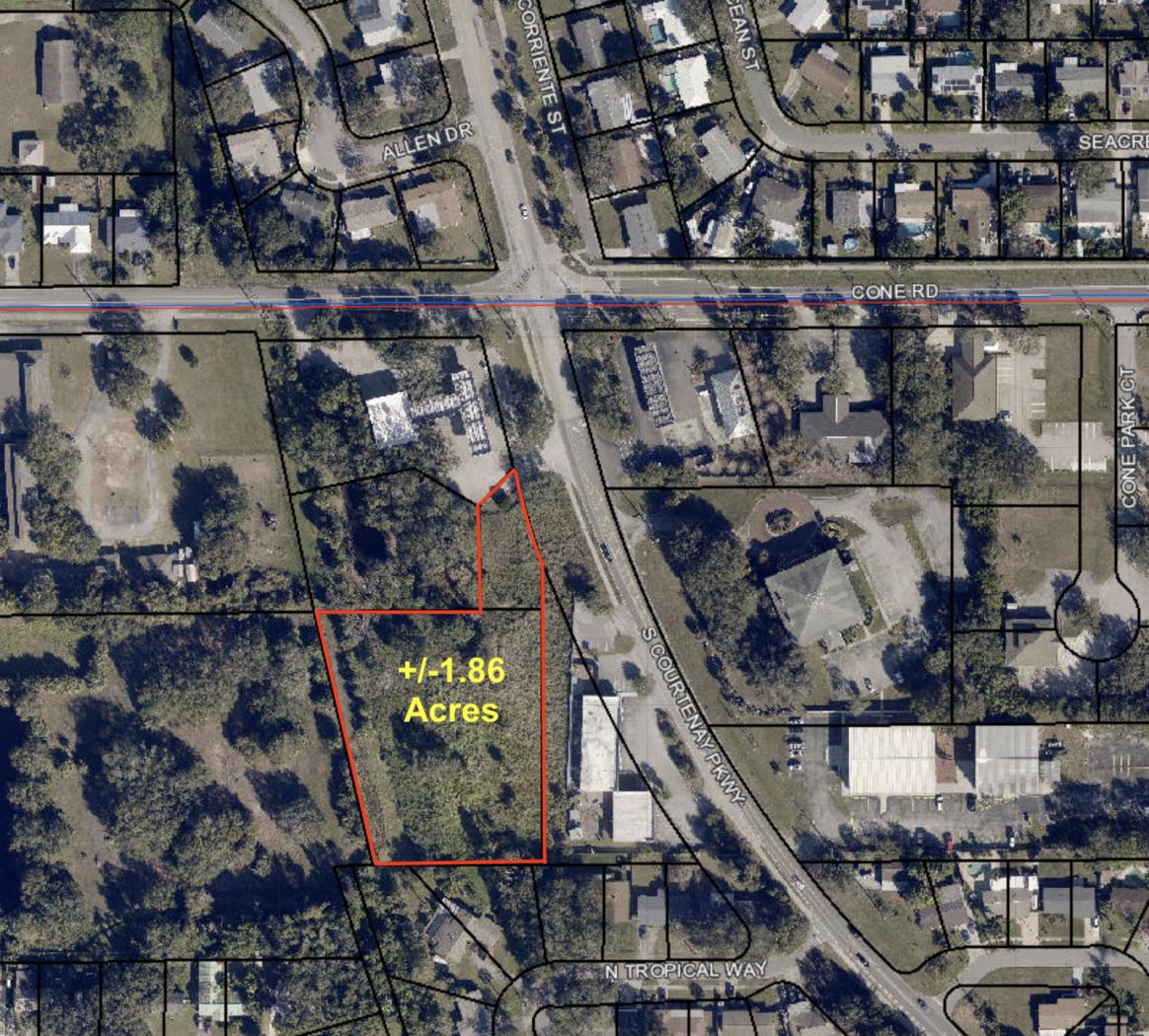 S Courtenay Pkwy Land