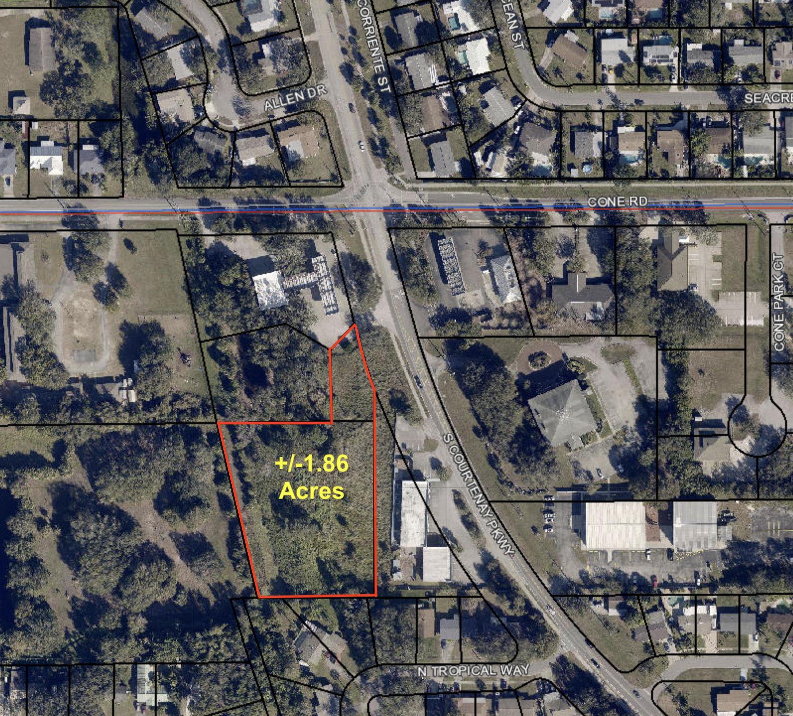 S Courtenay Pkwy Land
