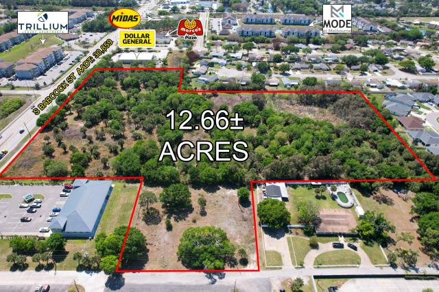 12.66 ac Approved for Live Local 300 Units