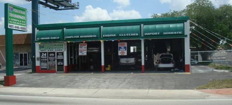 Freestanding Automotive Property