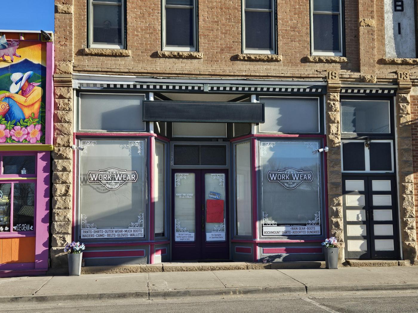 Historic Downtown Hotchkiss Building