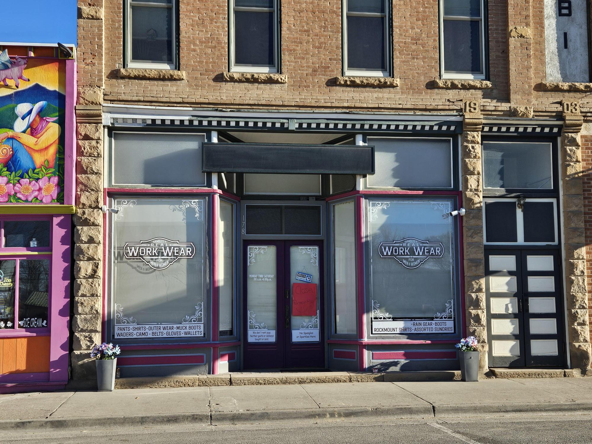 Historic Downtown Hotchkiss Building