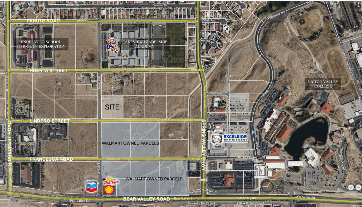 ±2.5 Acres Lindero & Tamarisk