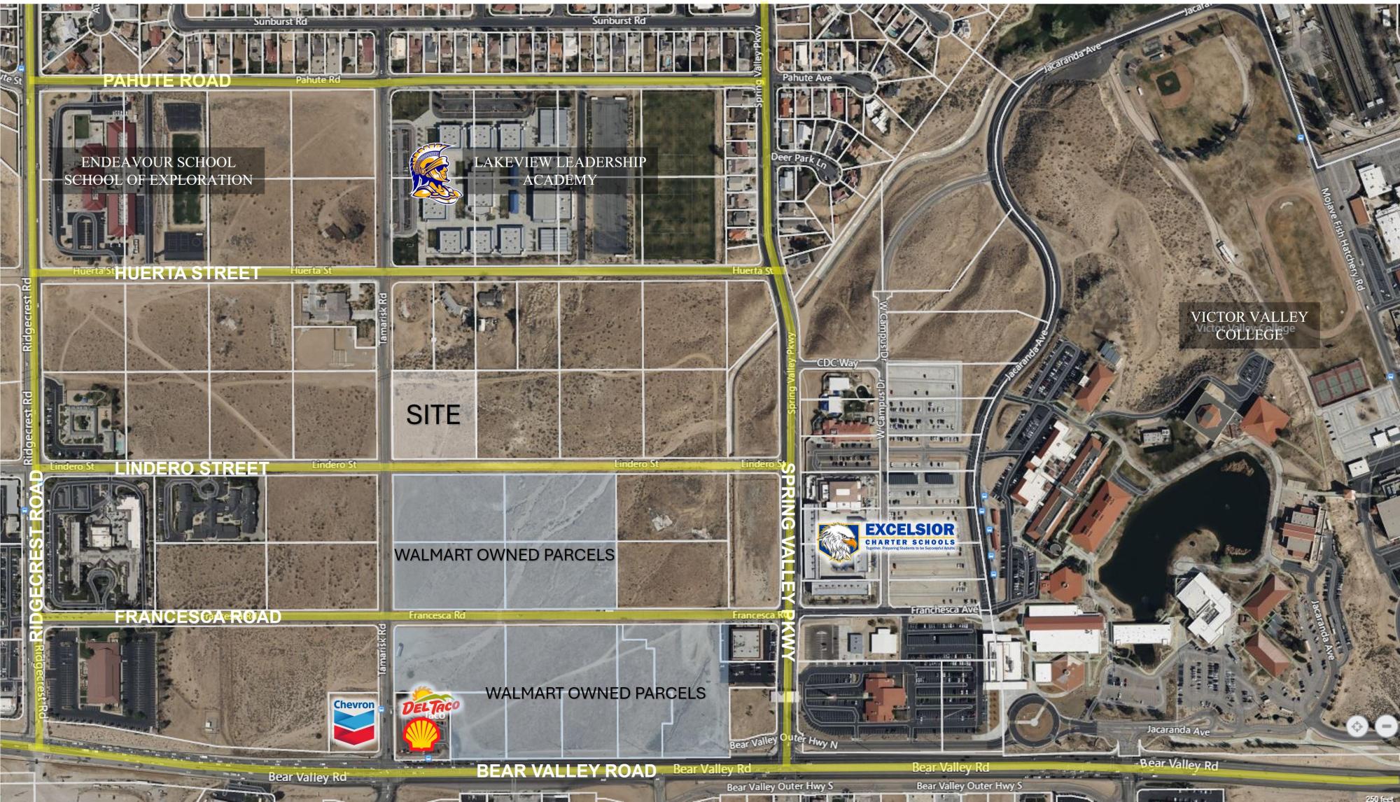 ±2.5 Acres Lindero & Tamarisk
