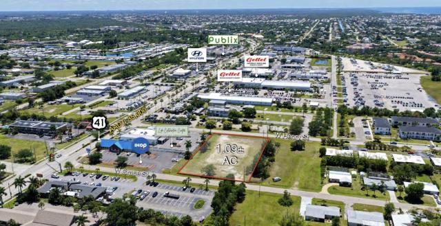 1.09 ac US 41 Zoned Heavy Comm Punta Gorda