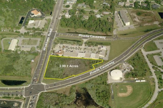 Wickham Rd & Pineda Cswy Commercial Corner