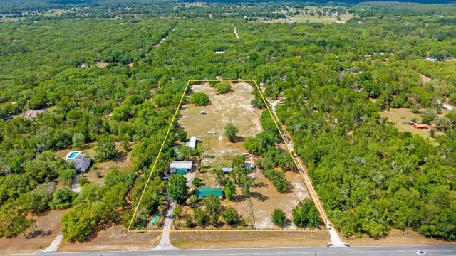 Lecanto Home and 9.5± Acres