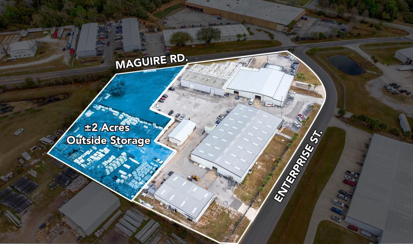 2 Acres IOS Ocoee - 301 Enterprise Street
