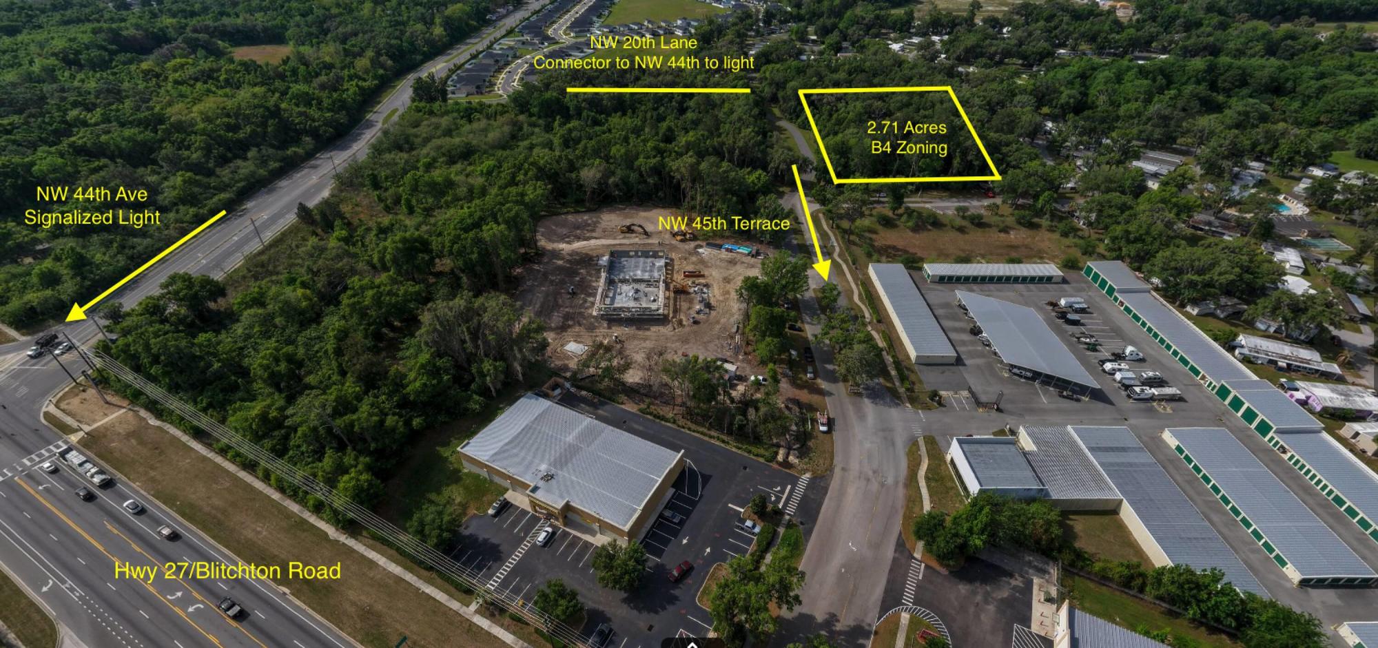 Prime 2.71± Acre Commercial Site | B-4 Zoning