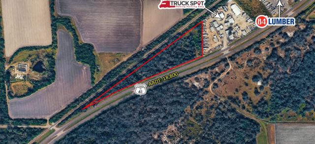 7.7 ac Light Industrial US 41 Ruskin