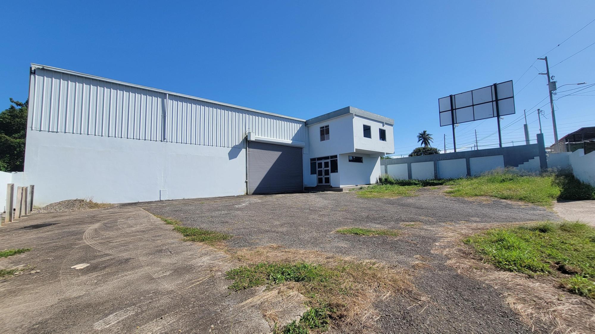 7,449 SF Warehouse/Office w/ Yard & Parking