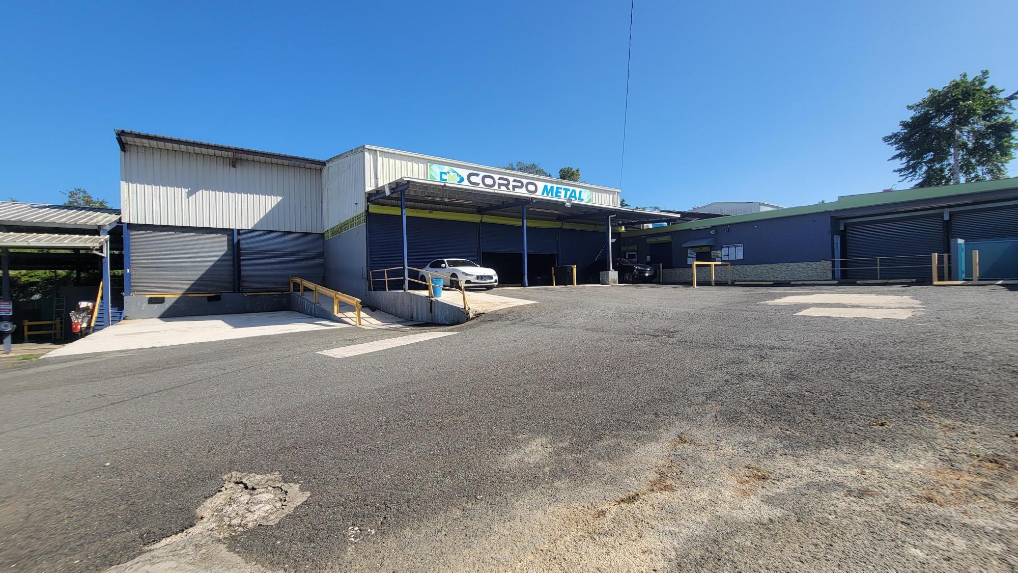 14,736 SF Industrial Bldg. w/ Permits & Yard