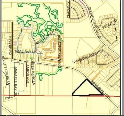 7.72+- Acres on Memorial Hwy