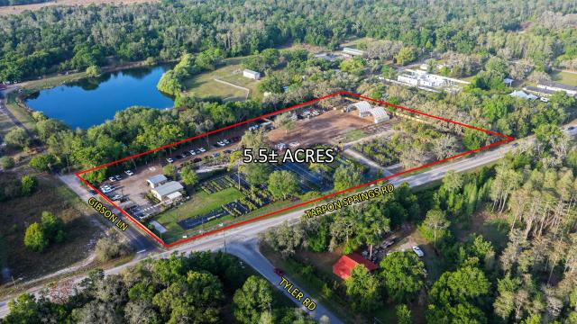 5.5 ac Nursery Tarpon Springs Rd Odessa