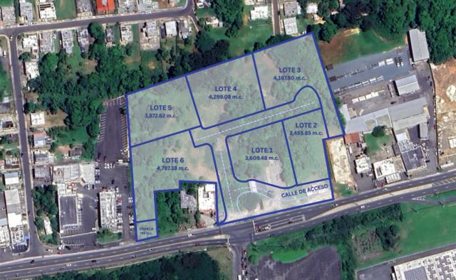 Barceloneta Land - Northwest from Walmart