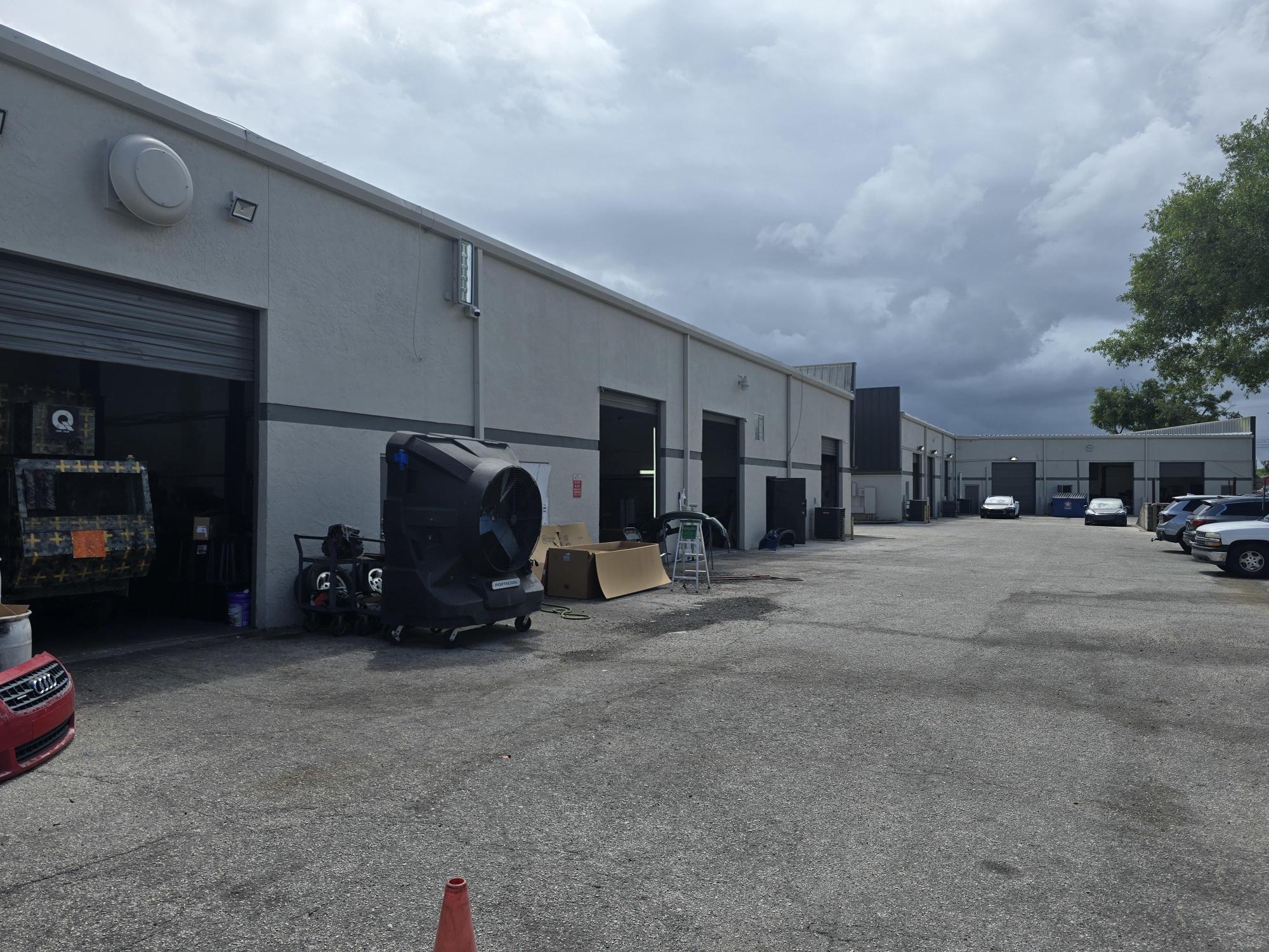 Small Bay Warehouse Hwy 50