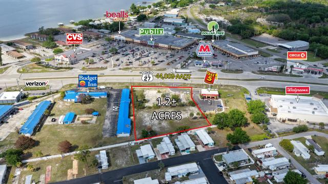 1.2 ac Commercial US Hwy 27 Sebring