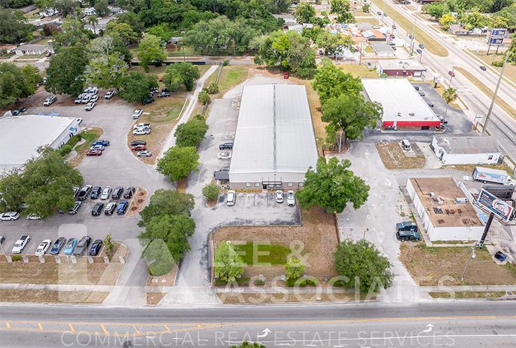 16,800 SF Free Standing Industrial Building