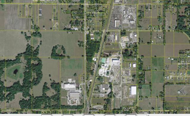 142,930sf Industrial Building on 14.5 ac