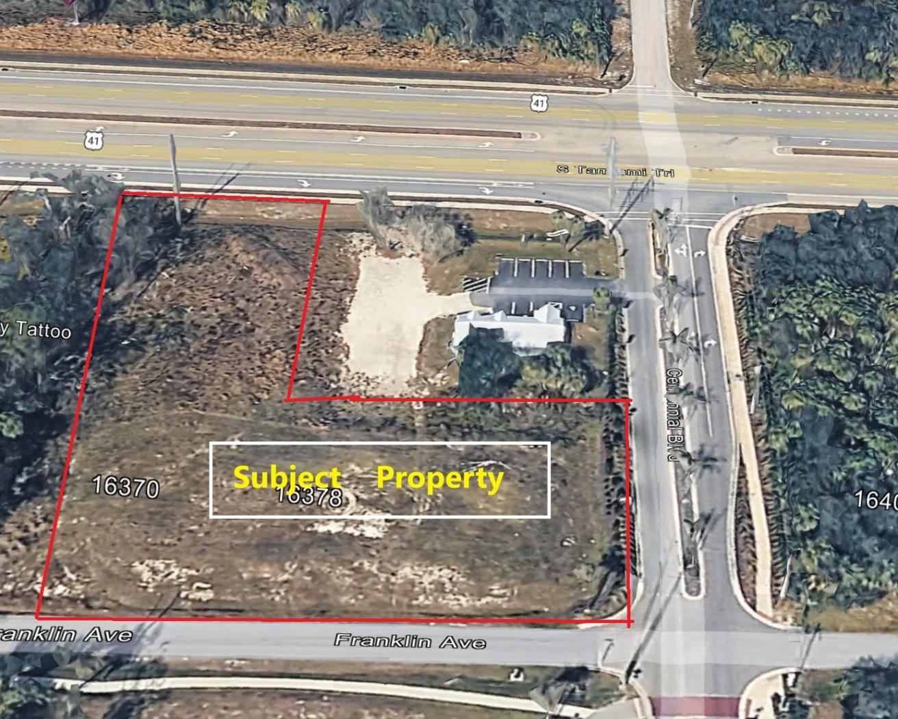1.08 Acres For Sale north of West Port