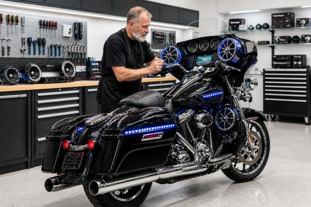 Harley Specialty Sales & Installation