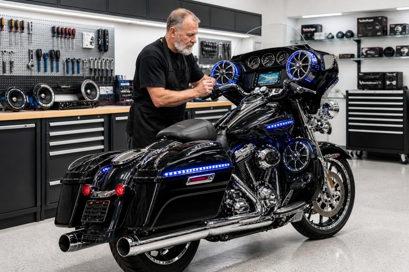 Harley Specialty Sales & Installation