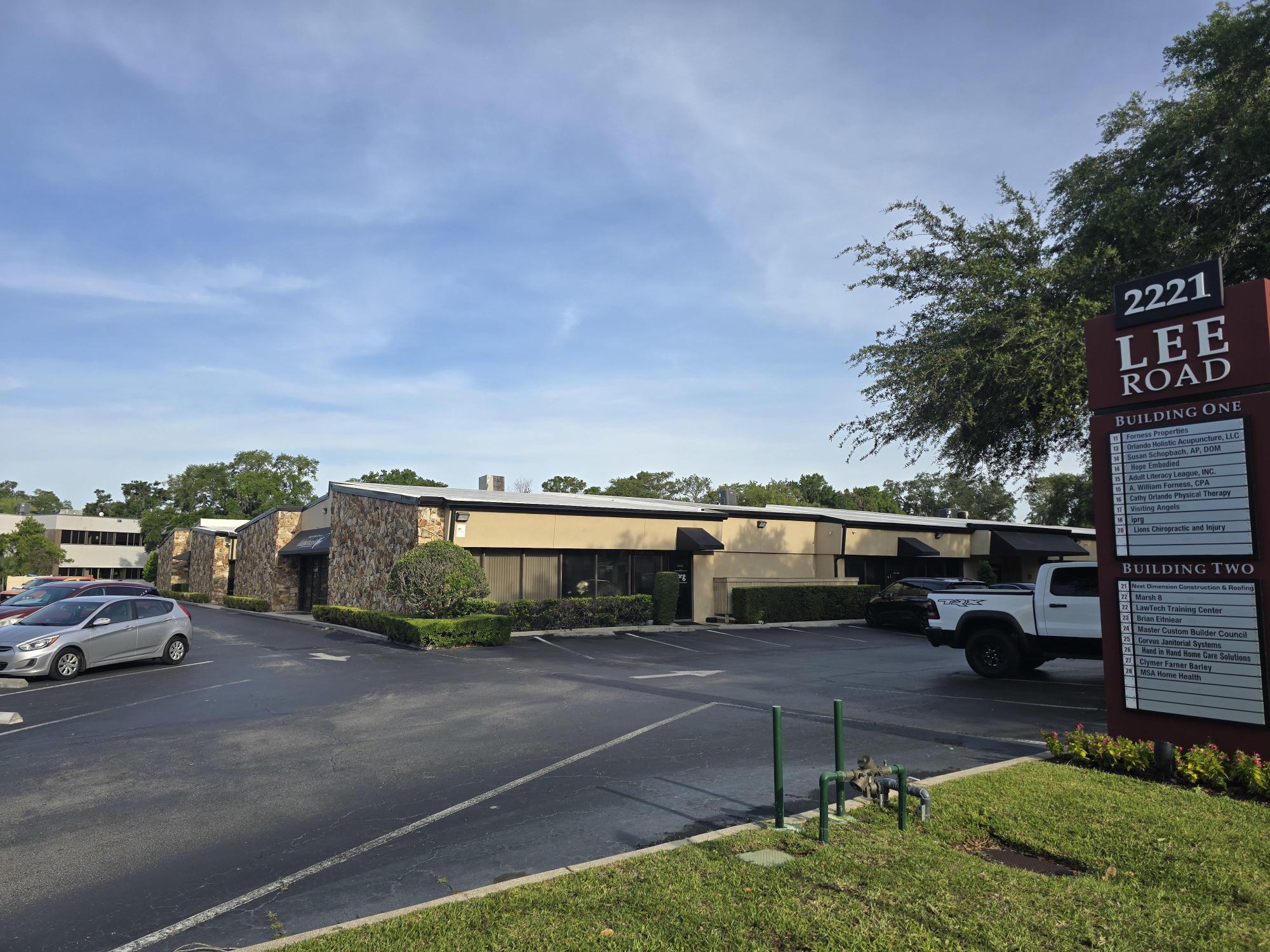 Move In Ready Office Winter Park