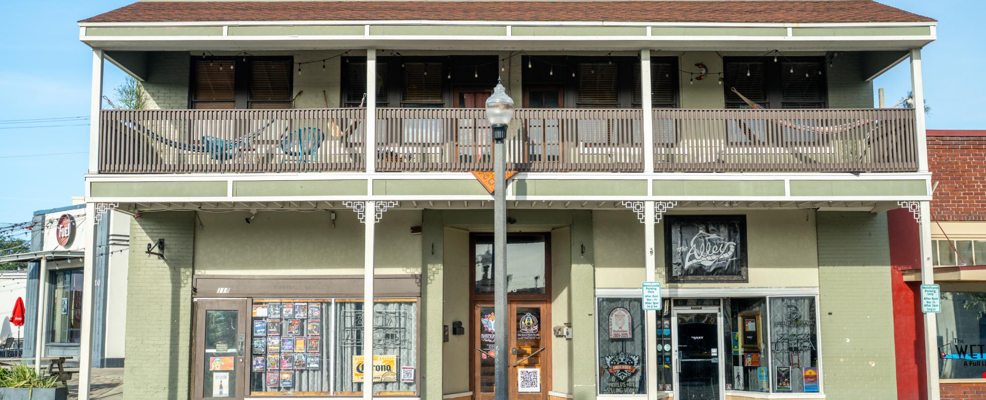 The Rhythm Building