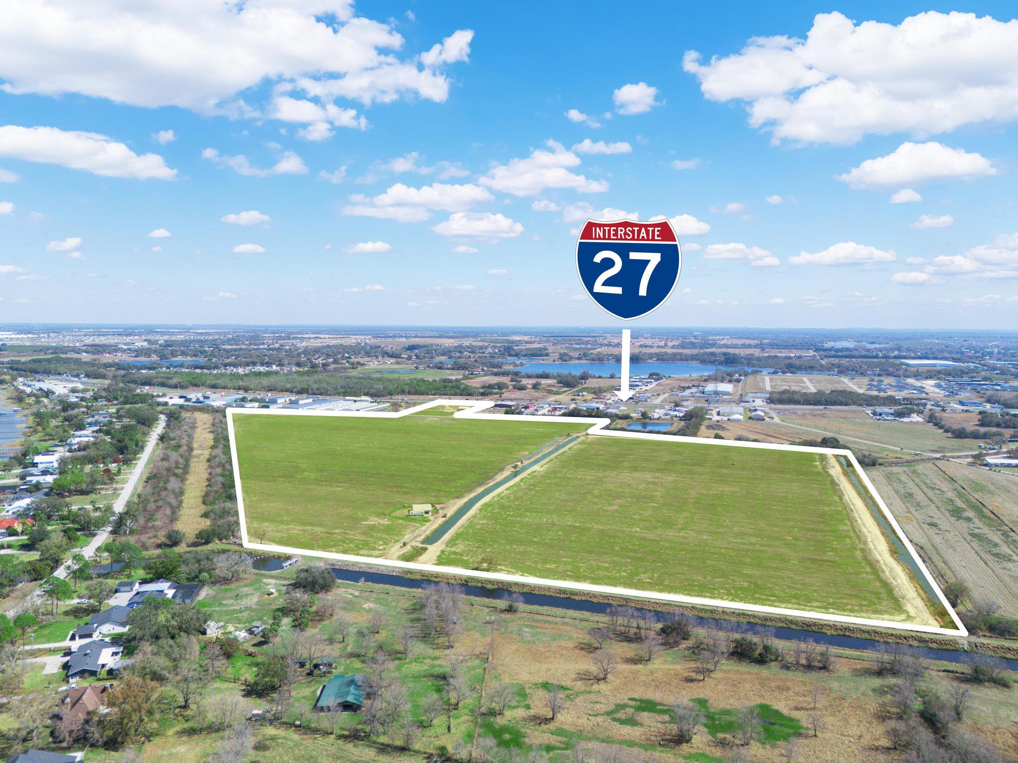 88± Acres Industrial & Commercial Land