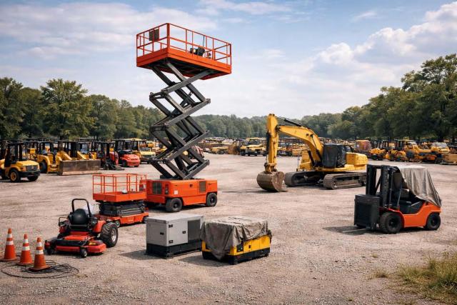 Confidential - Equipment Rental Company
