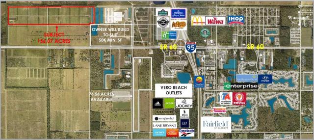 156.07 Acres IND/AG For Sale