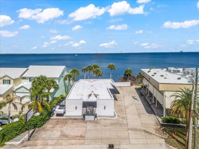 Business Up Front, Waterfront Living Out Back