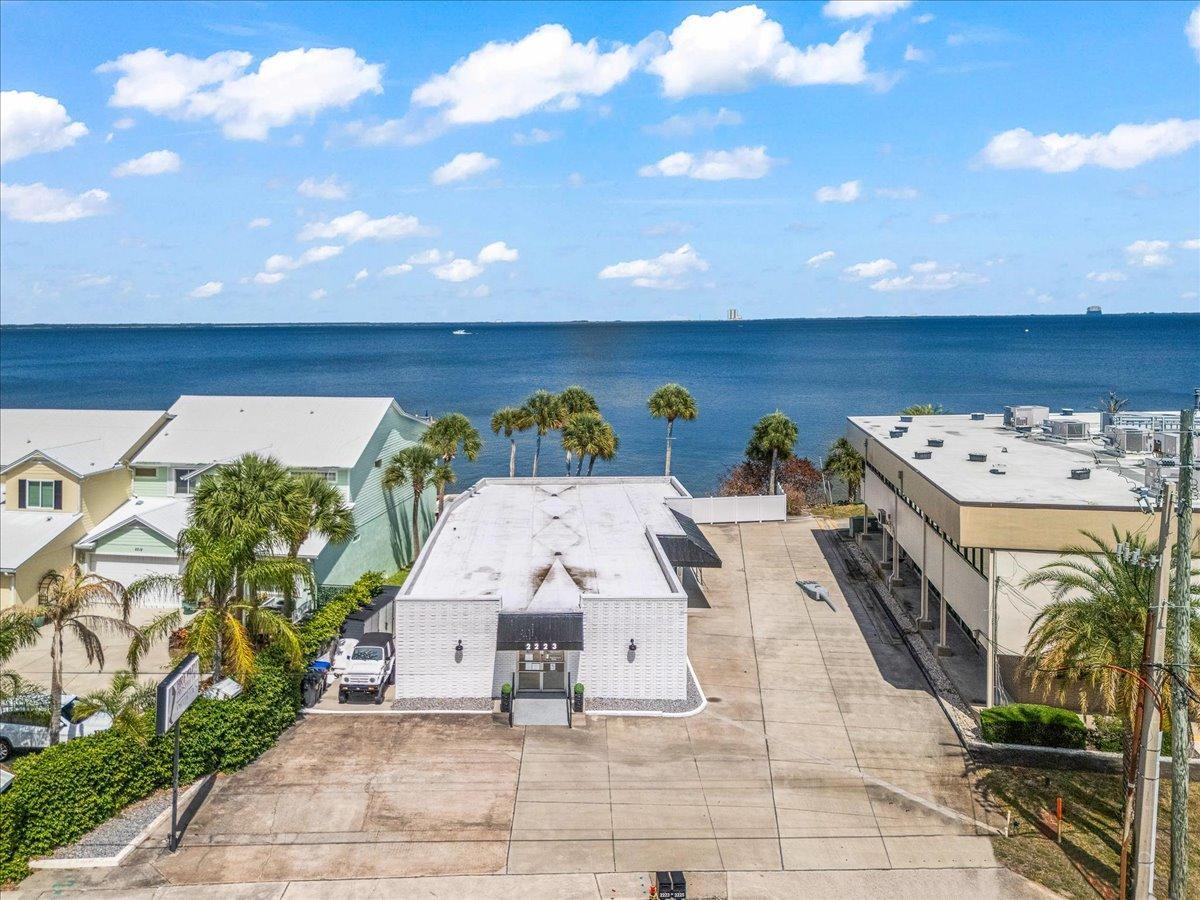 Business Up Front, Waterfront Living Out Back