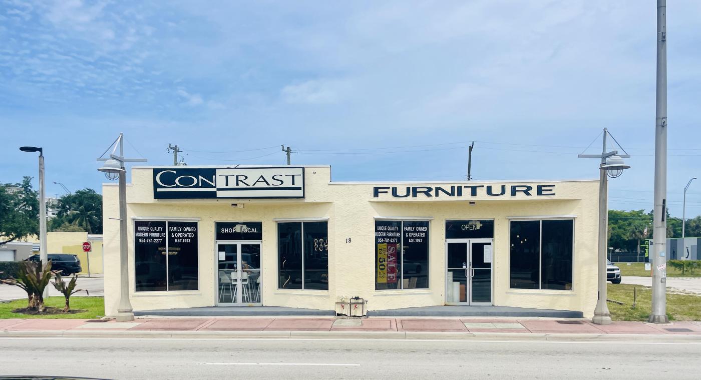 Freestanding Federal Hwy. Retail Building
