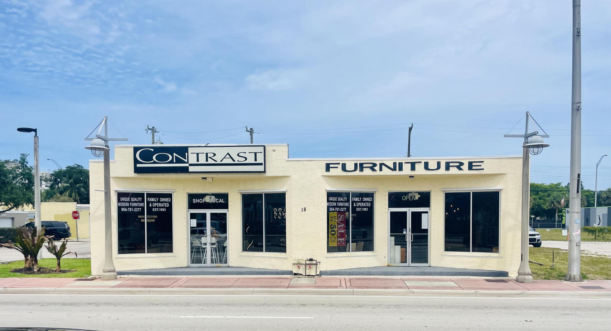 Freestanding Federal Hwy. Retail Building