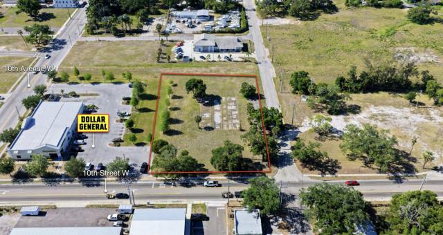 1.16 ac Commercial 10th St. Palmetto