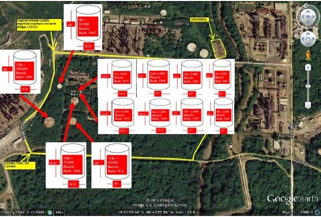 Former Aeromatics  Land Lot Peñuelas