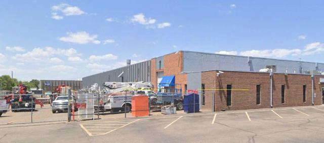 Warehouse with Yard, Dock, Drive Ins