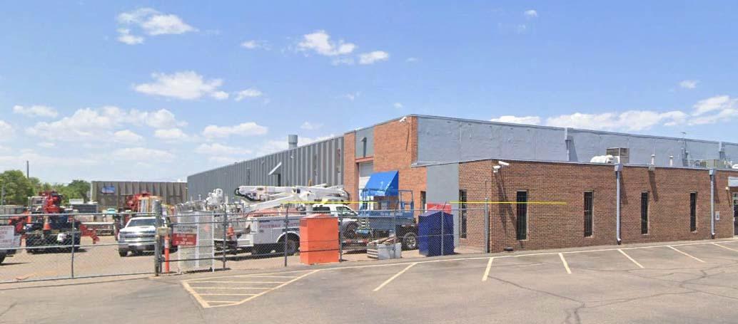 Warehouse with Yard, Dock, Drive Ins