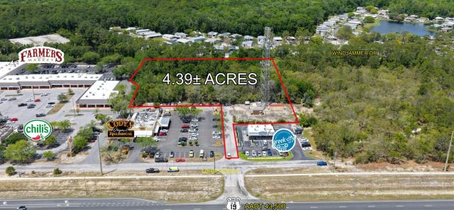4.39 ac Retail on Commercial Way Spring Hill