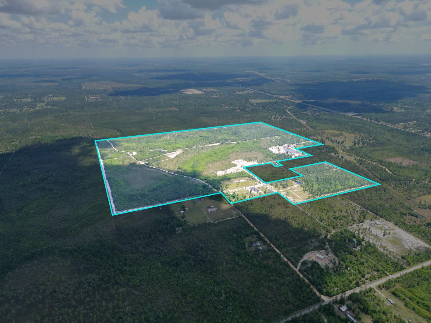 298 Acres in Fountain, FL