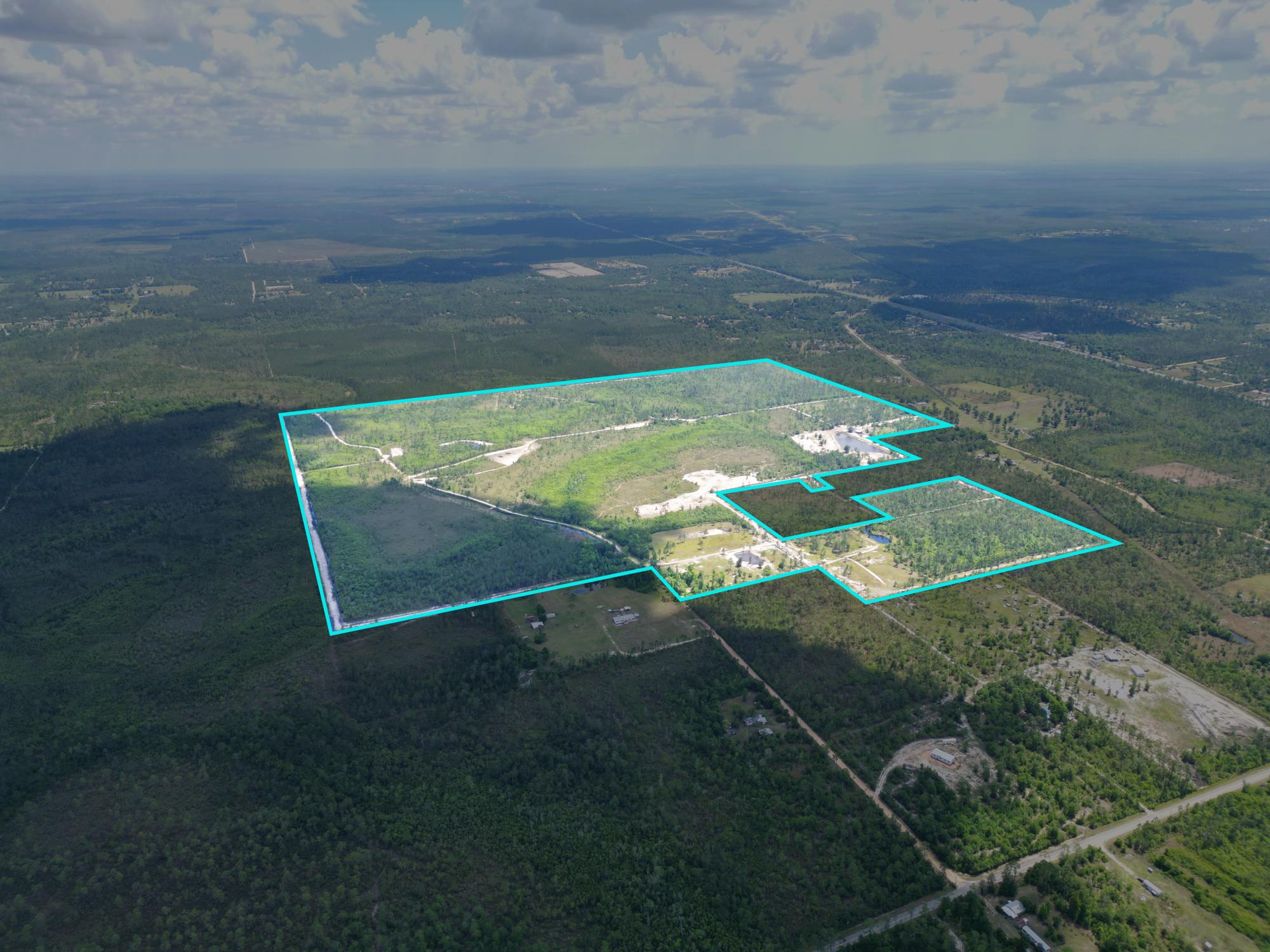 298 Acres in Fountain, FL