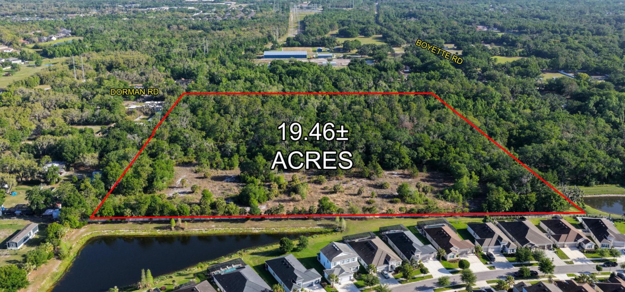 19.46 ac for SF Community Fish Hawk