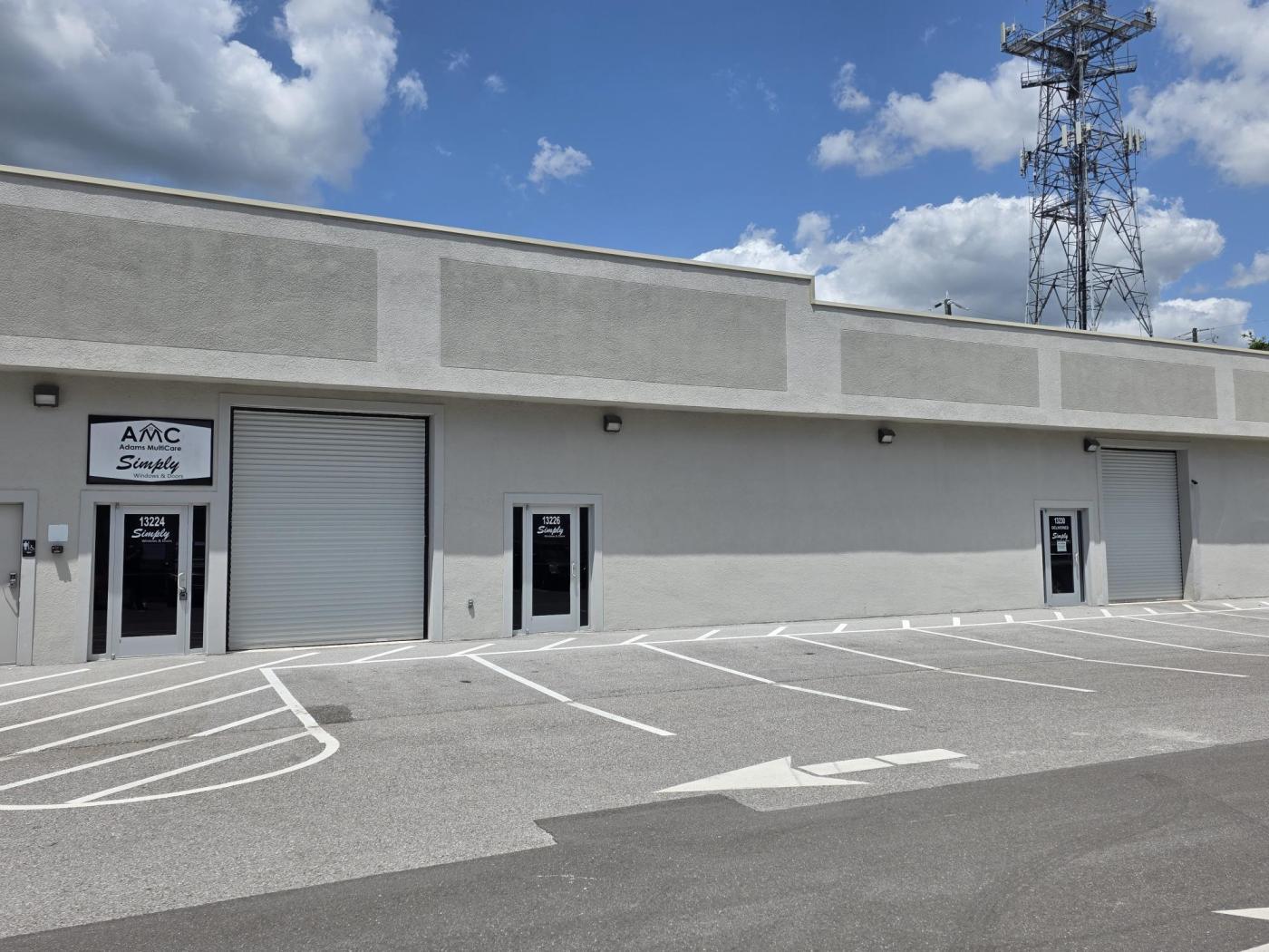 5,400 SF Flex Warehouse Space