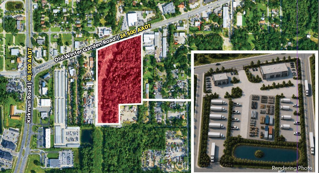 14 Acres IOS | 5410 Old Winter Garden