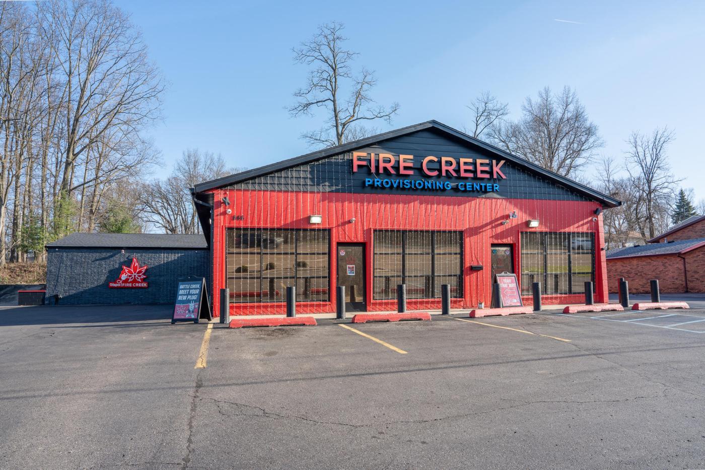 Battle Creek - Dispo x Fire Creek
