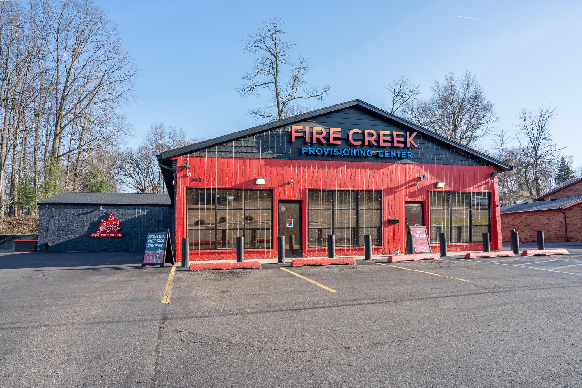 Battle Creek - Dispo x Fire Creek